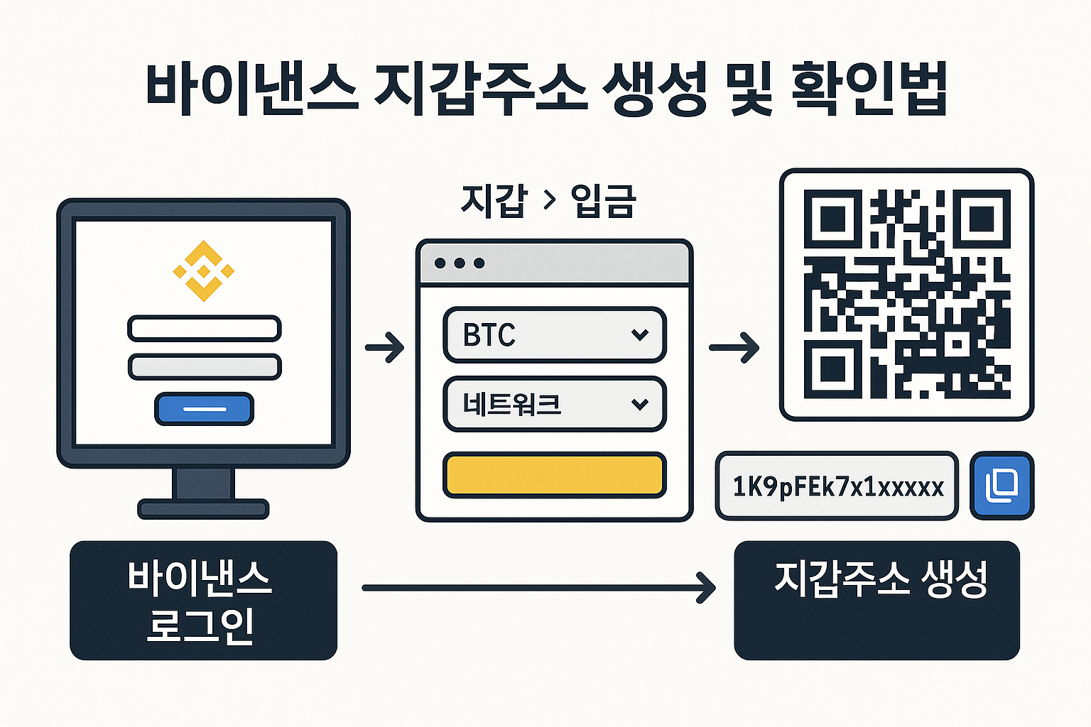 바이낸스 지갑 주소