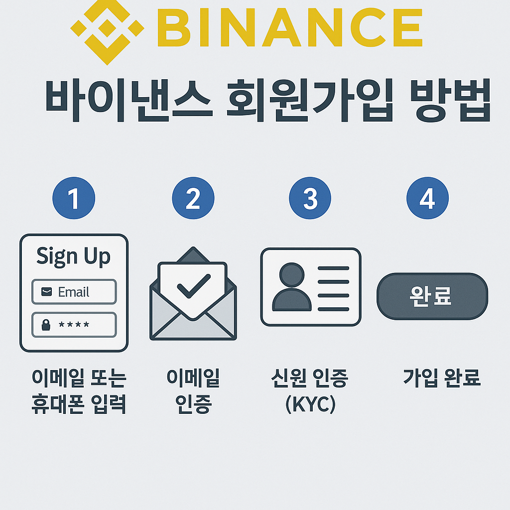 바이낸스 회원가입