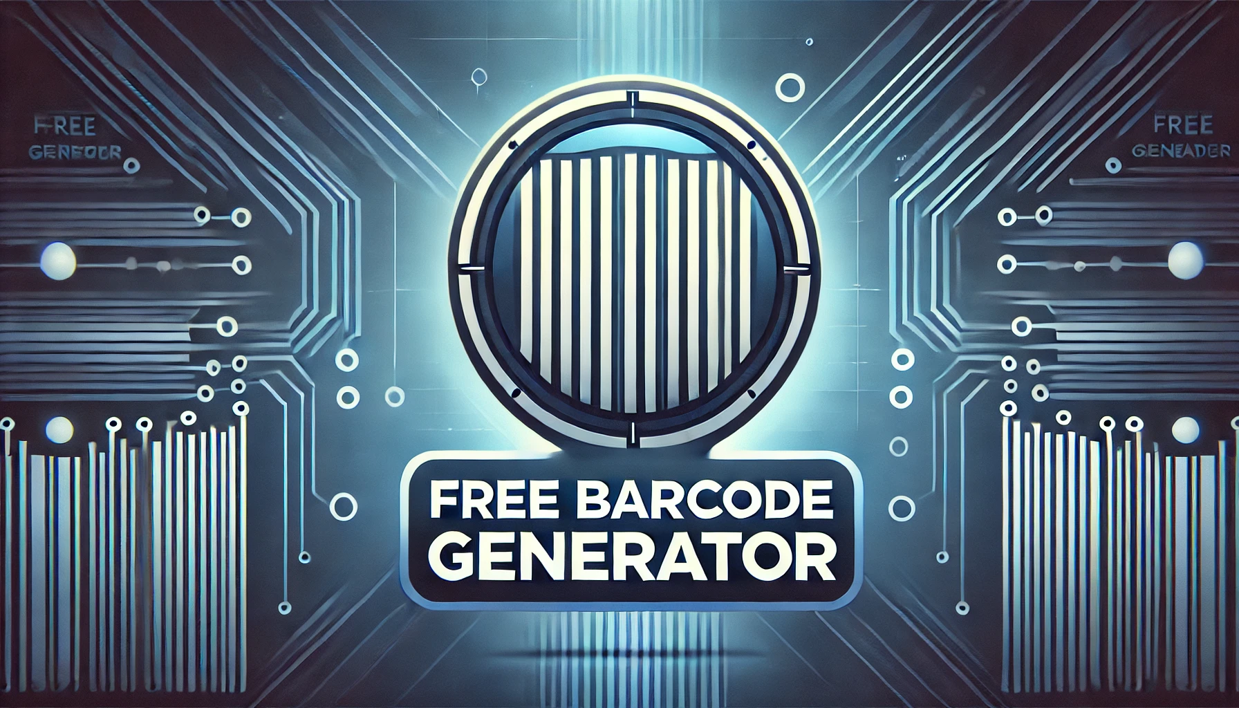 Free barcode generator