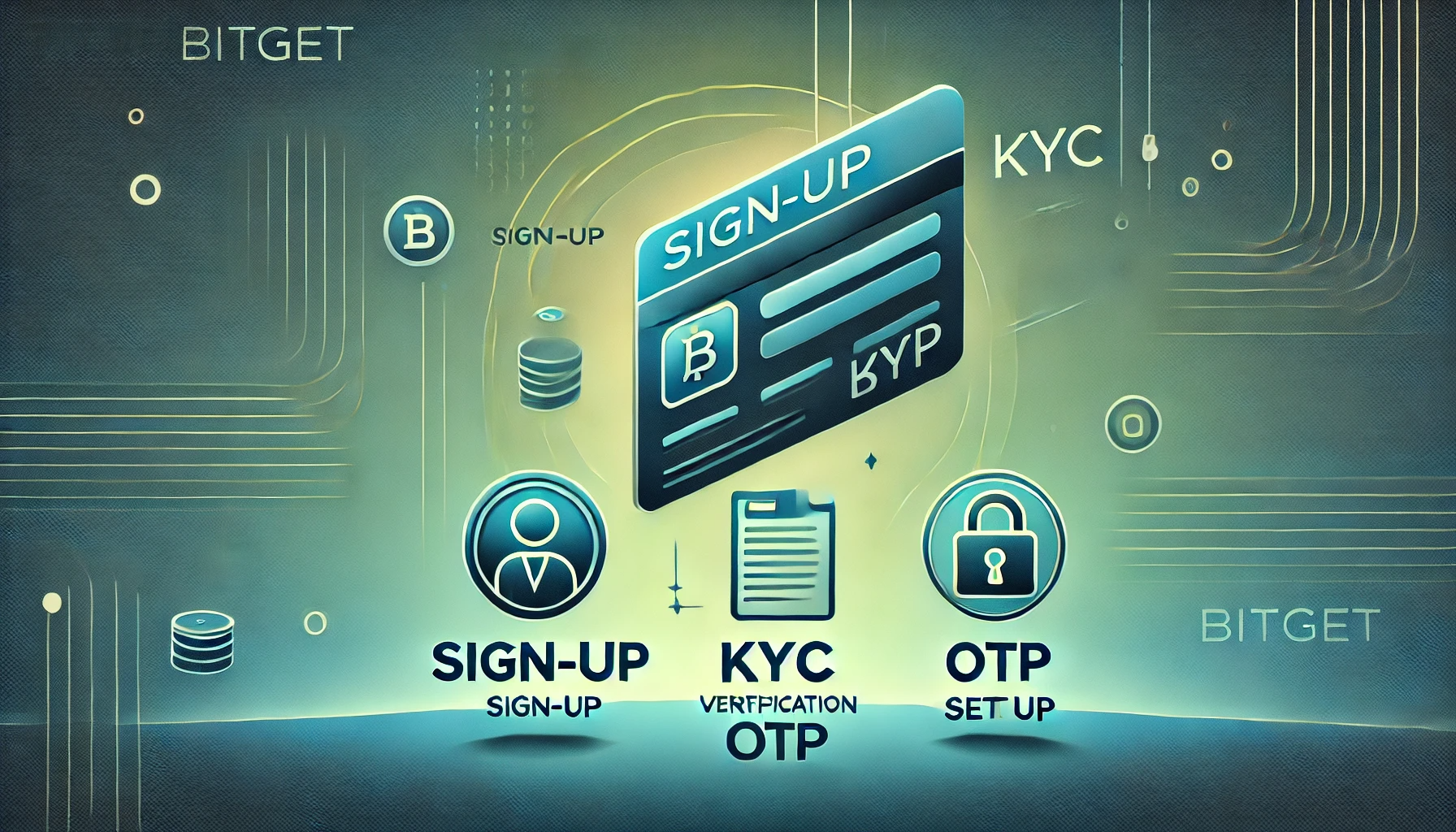 비트겟 거래소 가입 방법 (KYC, OTP 설정)